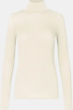 Second Female - Matima poolopaita, off white