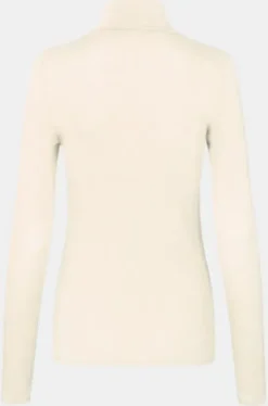 Second Female - Matima poolopaita, off white