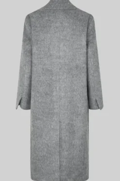 Sera villakangastakki, grey melange