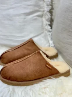 Shepherd of Sweden - Hugo tohvelit miehille, antique