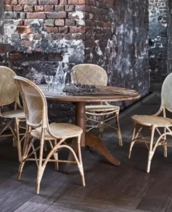 Sika-Design – Rossini rottinkituoli, naturel