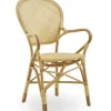 Sika-Design – Rossini rottinkituoli käsinojilla, naturel