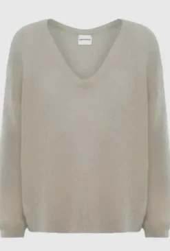 Silja mohairneule, beige