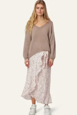 Silja mohairneule, beige