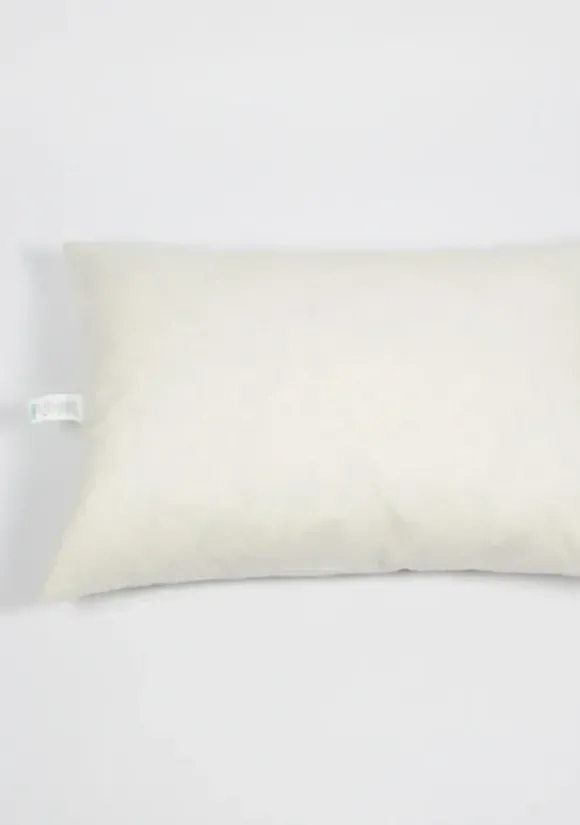 Sisätyyny 50x90 950g, untuva/höyhen DK