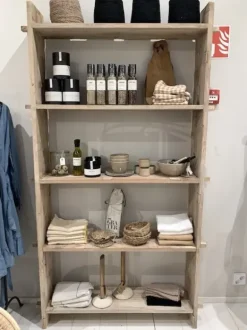 Snowdrops Copenhagen - kapea hylly #847, natural