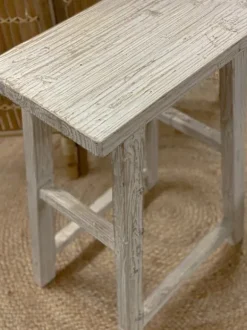 Snowdrops Copenhagen – korkea jakkara #656 off white