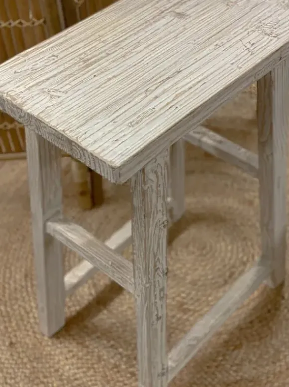 Snowdrops Copenhagen – korkea jakkara #656 off white