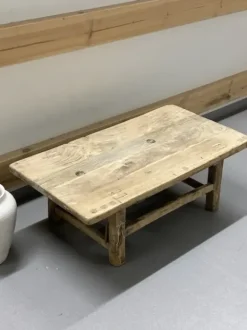 Snowdrops Copenhagen – matala pikkupöytä #972, natural