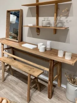 Snowdrops Copenhagen – pitkä sivupöytä #849, natural