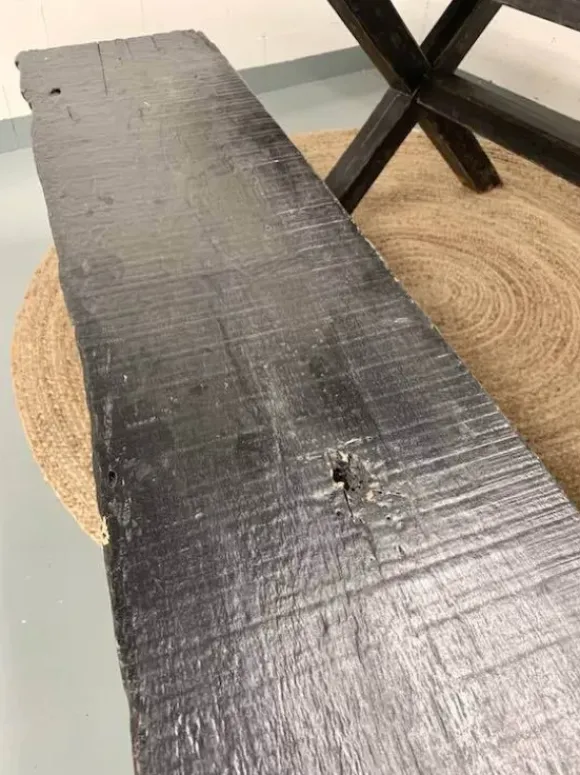 Snowdrops Copenhagen – pitkä penkki #810, black