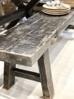 Snowdrops Copenhagen – pitkä penkki #537, black