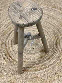 Snowdrops Copenhagen – pyöreä jakkara #714, natural