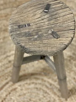 Snowdrops Copenhagen – pyöreä jakkara #714, natural