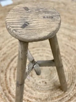 Snowdrops Copenhagen – pyöreä jakkara #714, natural