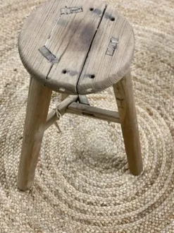 Snowdrops Copenhagen – pyöreä jakkara #719 natural