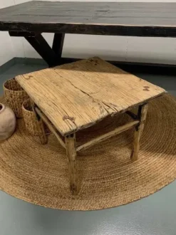 Snowdrops Copenhagen – sohvapöytä neliö #808, natural