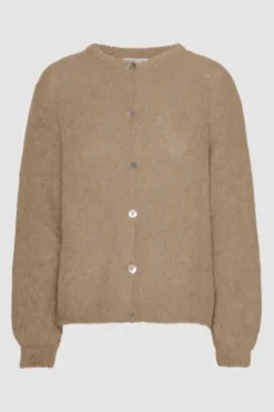 Susan neuletakki alpakkaa, medium brown