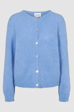 Susan neuletakki alpakkaa, sky blue