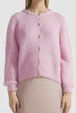 Susan neuletakki alpakkaa, soft berry