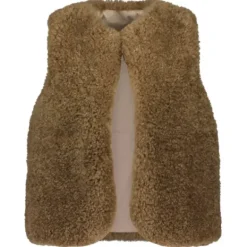 Tekoturkisliivi, taupe