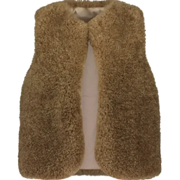 Tekoturkisliivi, taupe