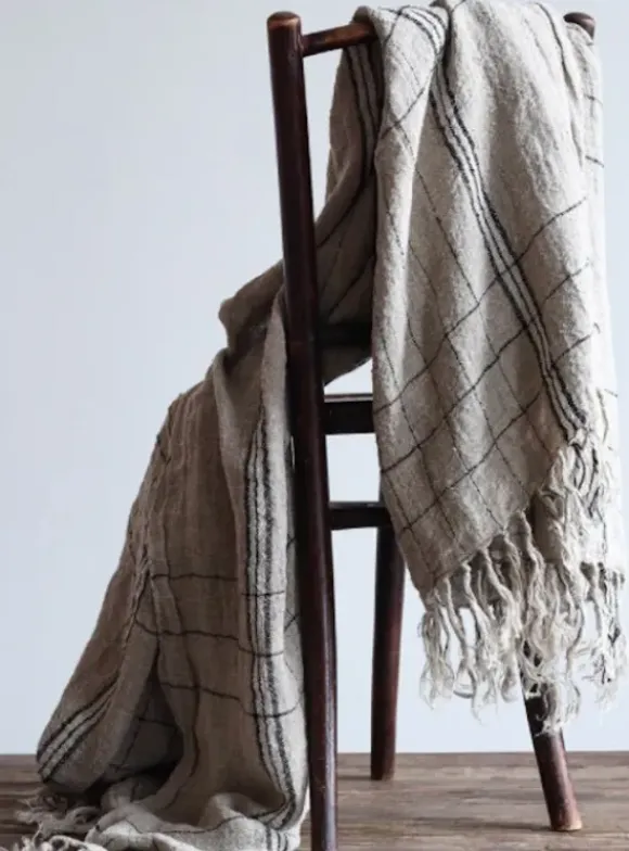 Tell Me More - Alba torkkupeitto 130x170 cm