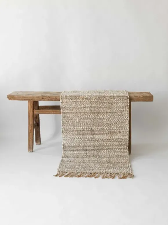 Tell Me More - hamppumatto hapsuilla 80x150, tie mix