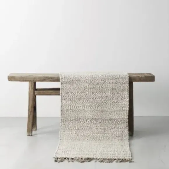 Tell Me More - hamppumatto hapsuilla 80x200, tie mix