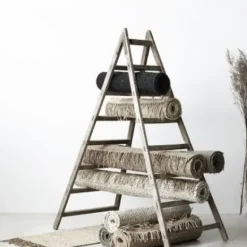 Tell Me More - hamppumatto hapsuilla 80x200, tie mix