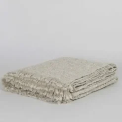 Tell Me More - Monti torkkupeitto, sand beige