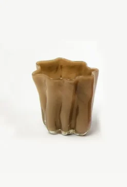 Tess vaasi/lyhty, brown