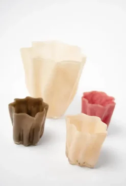 Tess vaasi/lyhty, off white