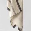 Thea keittiöpyyhe, denim stripe