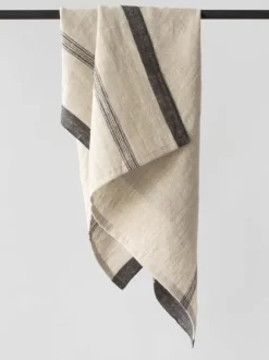 Thea keittiöpyyhe, denim stripe