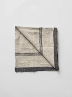 Thea servetti, denim stripe