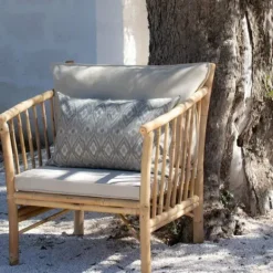 Tine K Home - Bambunojatuoli uusi TYYNY sand