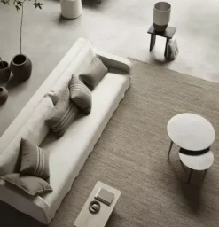 Tine K Home - Everstripe tyynynpäällinen 50x75cm, khaki