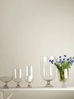 Tine K Home – hurrikaanimaljakko neliöjalalla, korkea H35cm