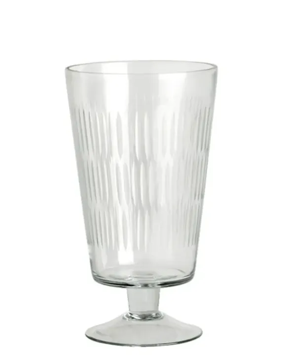 Tine K Home – jalallinen lasivaasi, facet