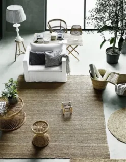 Tine K Home - juuttimatto iso, NATURAL