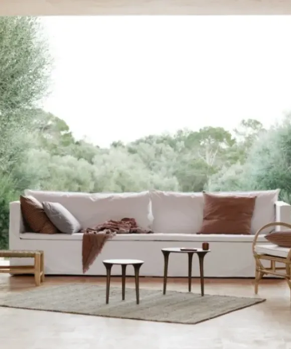 Tine K Home – kahvipöytä Ø45cm, honey