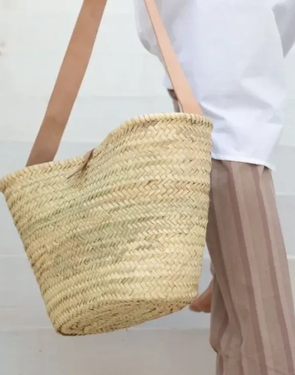 Tine K Home – korikassi hihnalla, nature