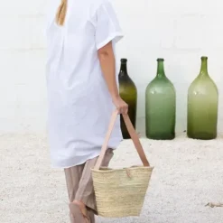 Tine K Home – korikassi hihnalla, nature