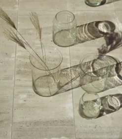 Tine K Home – lasivaasi/maljakko, matala