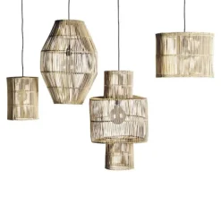 Tine K Home – lieriö rottinkivalaisin kattoon