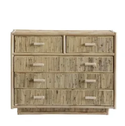 Tine K Home - Palma rottinkilaatikosto leveä, 5 laatikkoa