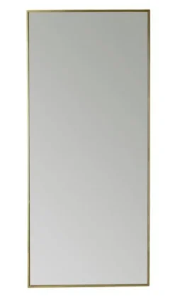 Tine K Home – peili 80X180 cm, honey gold