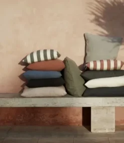 Tine K Home - pellavatyynynpäällinen 50x75cm SAND