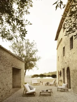 Tine K Home - pieni bambupöytä 45x45x45 cm